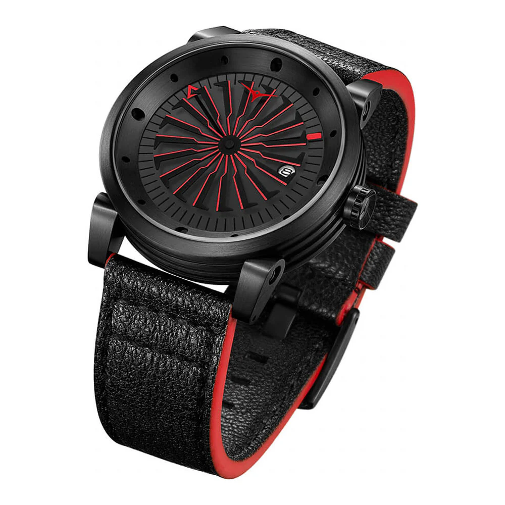 שעון יד לגבר ZINVO מסדרת BLADE דגם CORSA - Image 2
