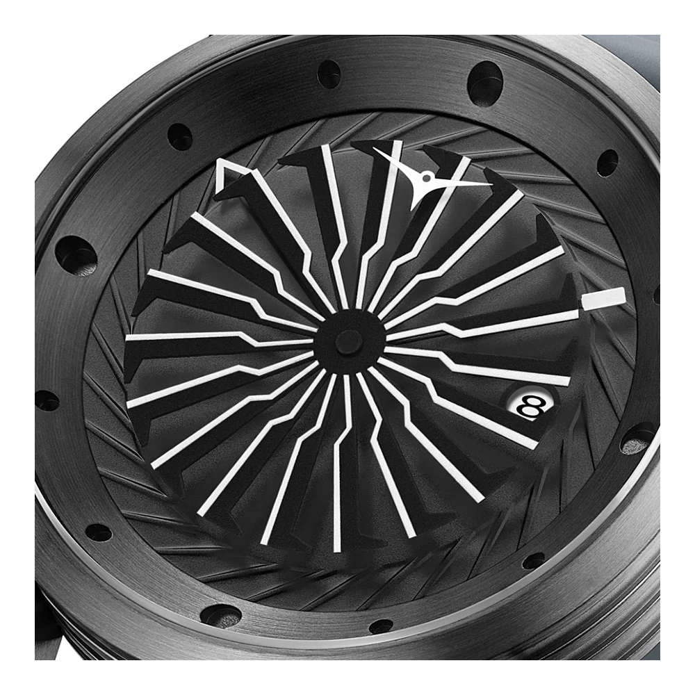 שעון יד לגבר ZINVO מסדרת BLADE דגם EDGE - Image 3