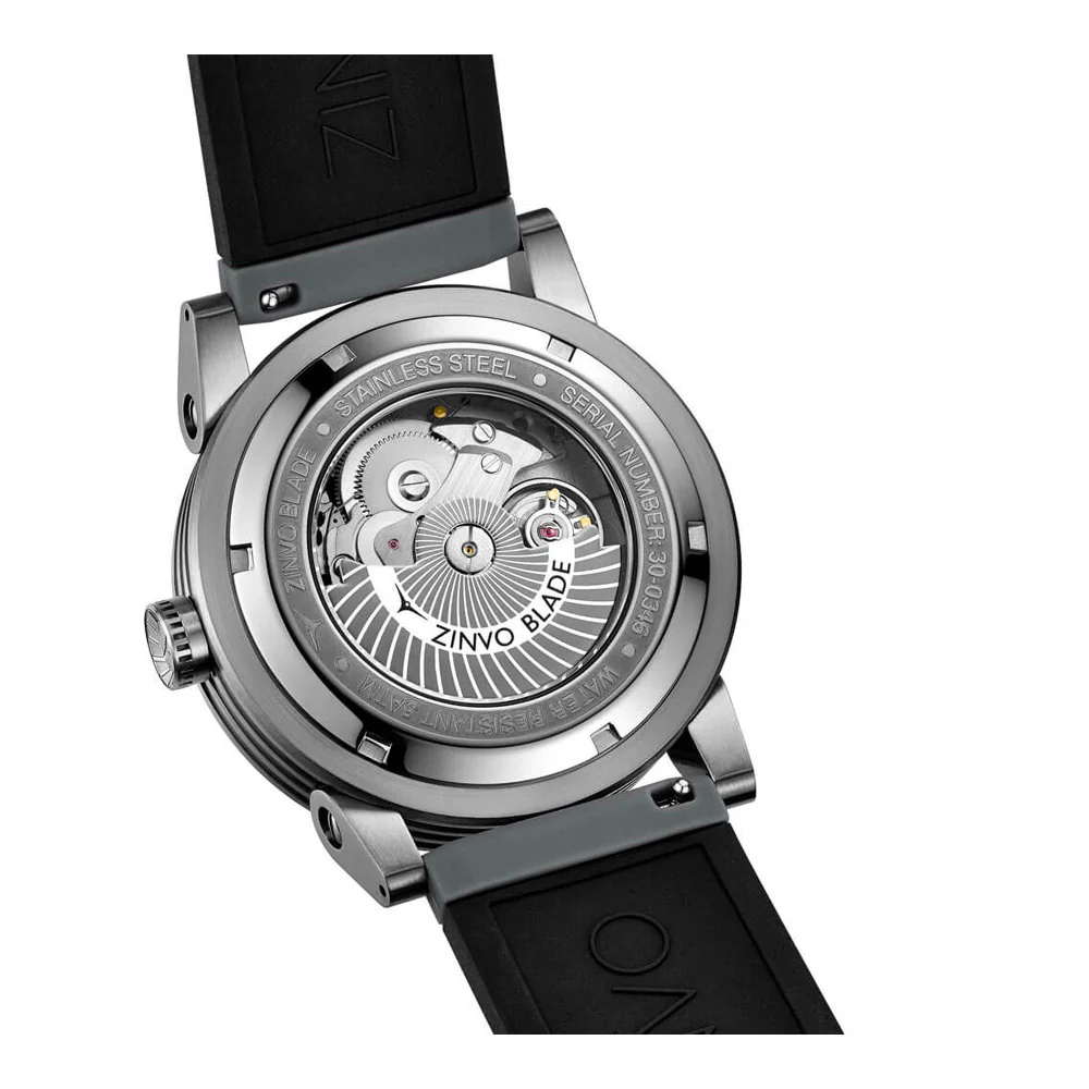 שעון יד לגבר ZINVO מסדרת BLADE דגם EDGE - Image 5