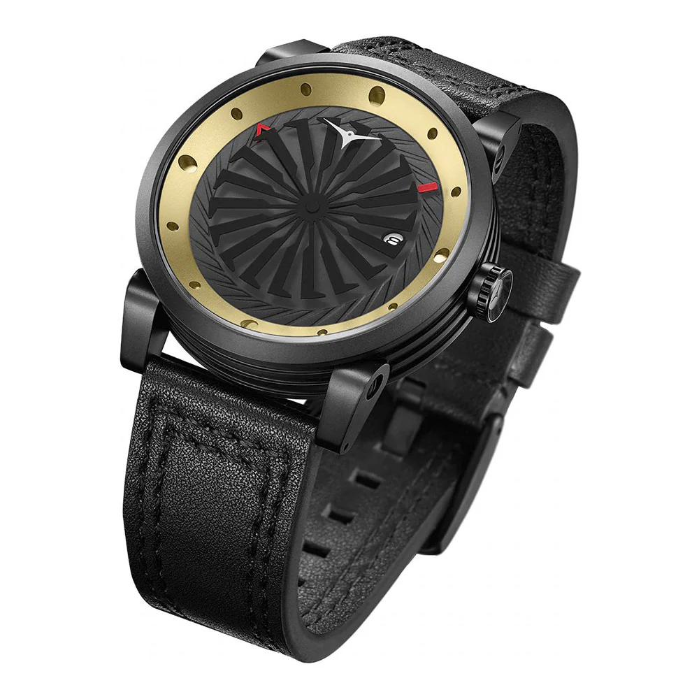 שעון יד לגבר ZINVO מסדרת BLADE דגם NEMESIS - Image 2