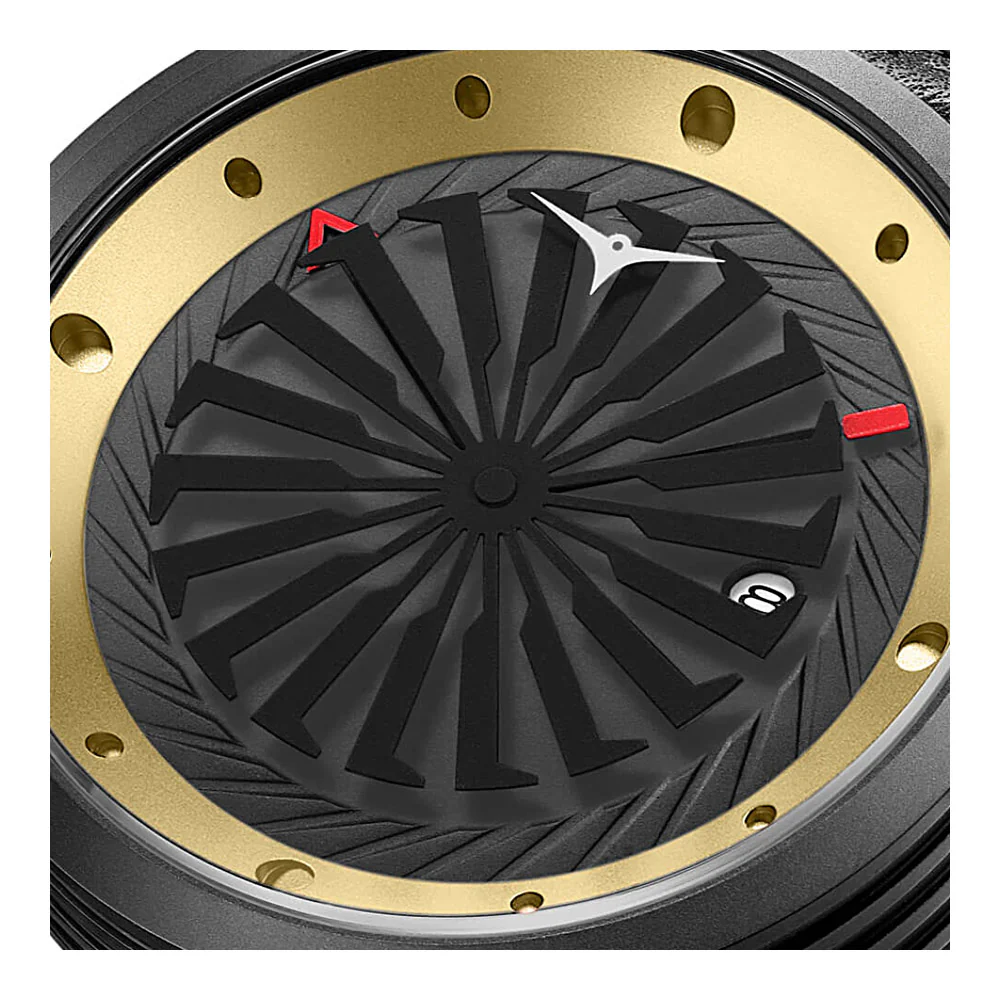 שעון יד לגבר ZINVO מסדרת BLADE דגם NEMESIS - Image 3