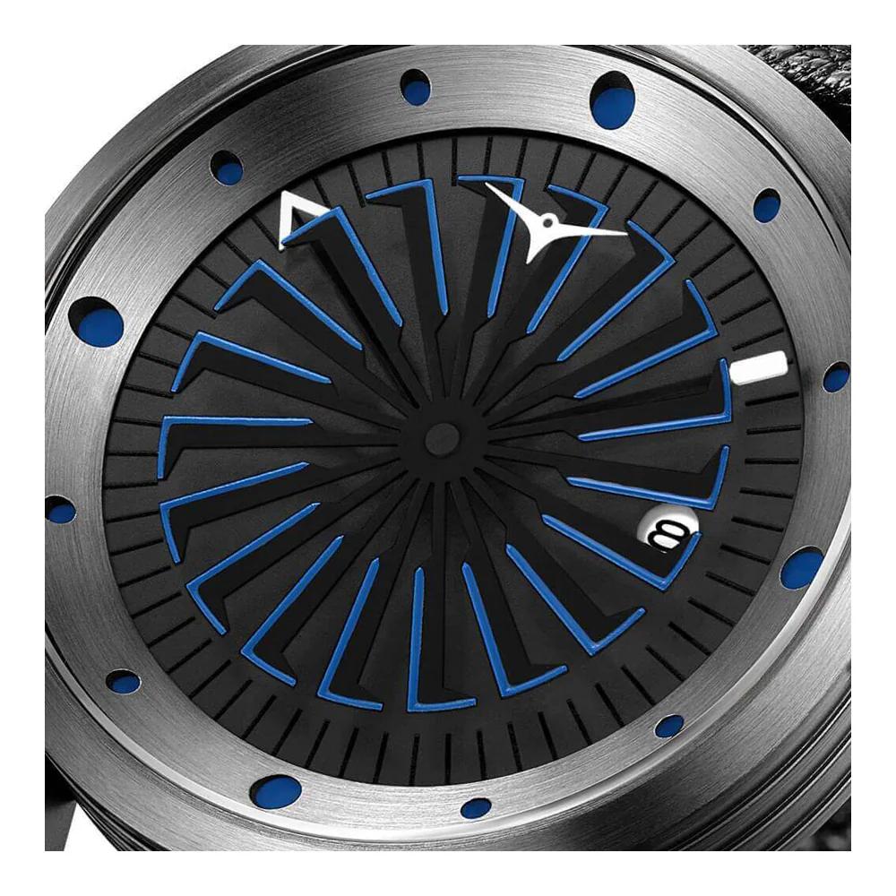 שעון יד לגבר ZINVO מסדרת BLADE דגם NITRO - Image 3