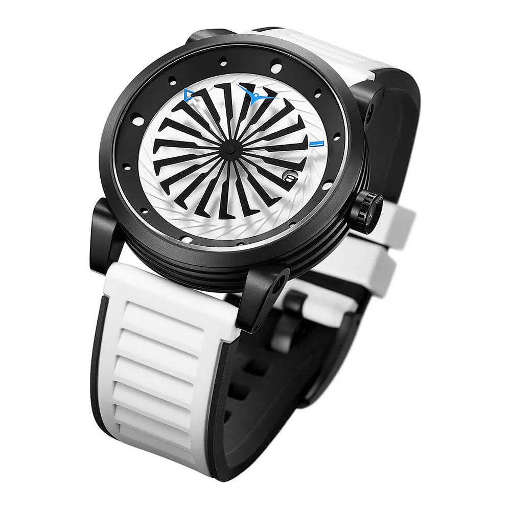 שעון יד לגבר ZINVO מסדרת BLADE דגם PANDA - Image 2