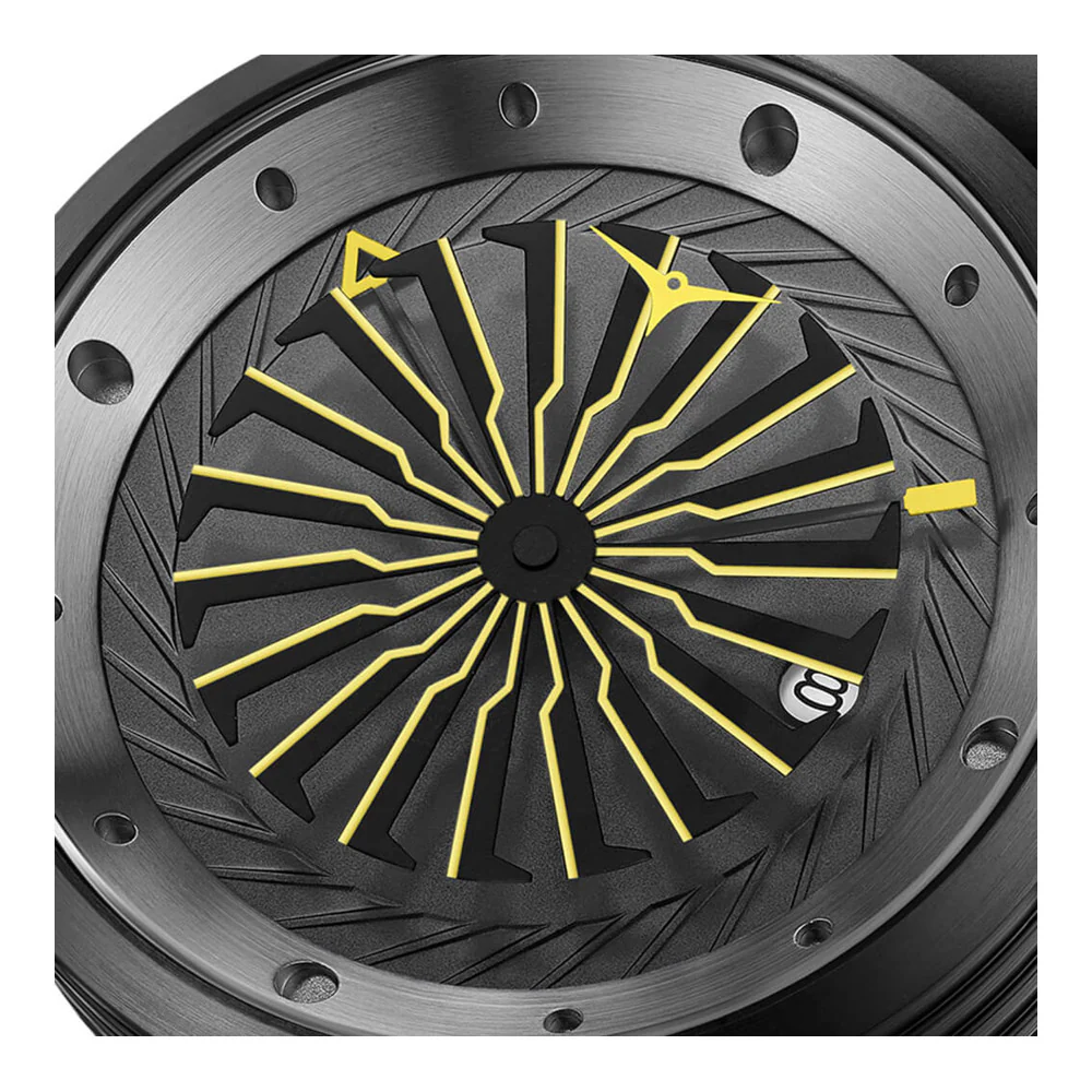 שעון יד לגבר ZINVO מסדרת BLADE דגם STINGER - Image 3
