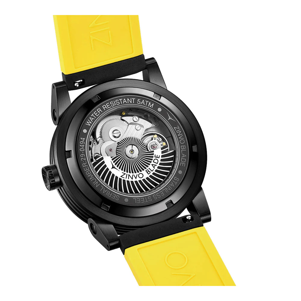 שעון יד לגבר ZINVO מסדרת BLADE דגם STINGER - Image 5