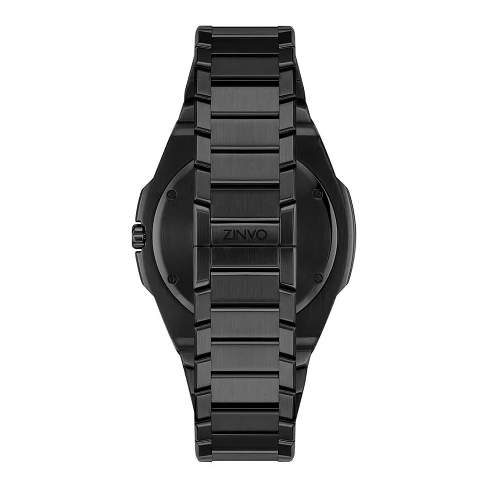שעון יד לגבר ZINVO מסדרת RIVAL דגם BLACK - Image 3