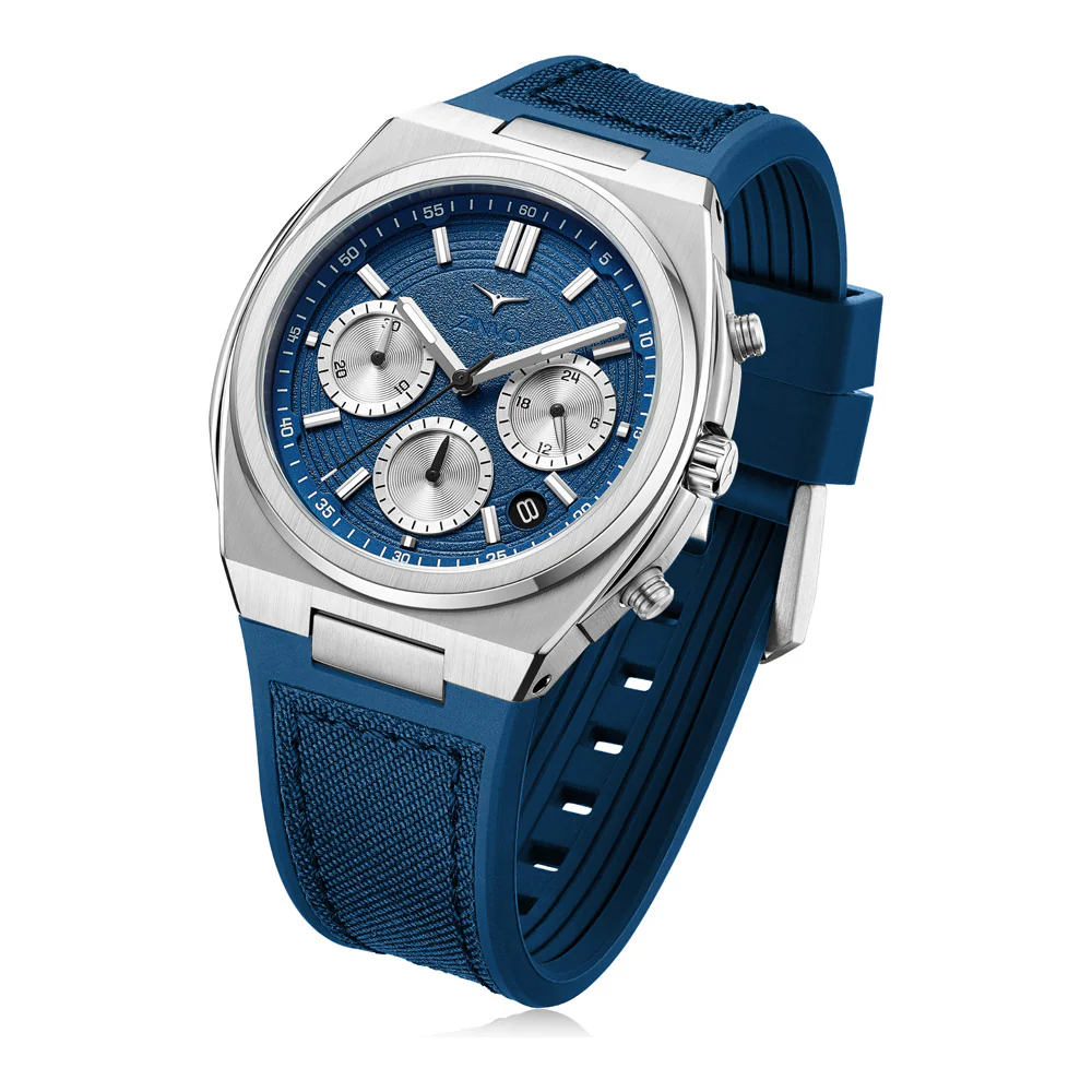שעון יד לגבר ZINVO מסדרת CHRONO דגם MARINE - Image 6