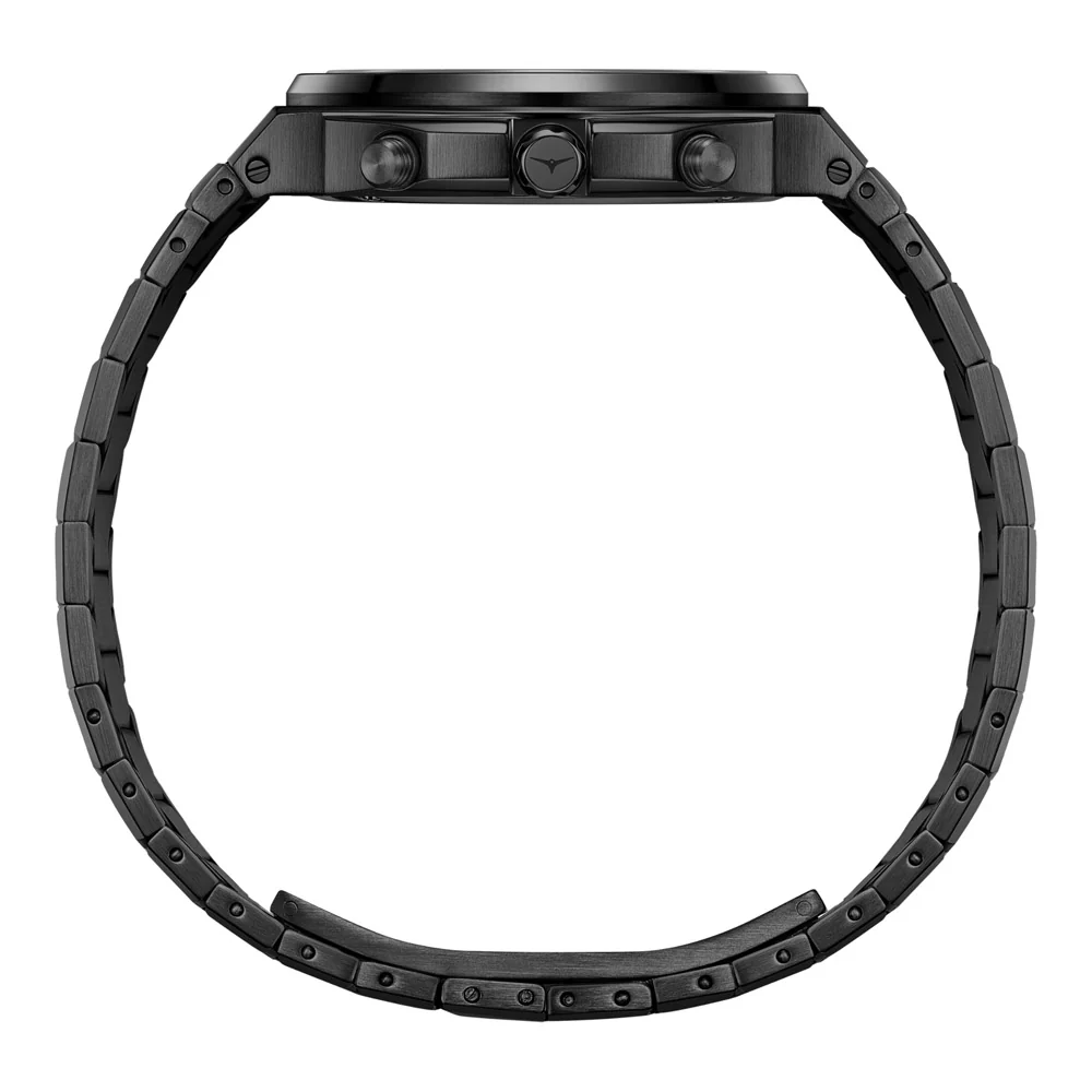 שעון יד לגבר ZINVO מסדרת CHRONO דגם BLACK - Image 4