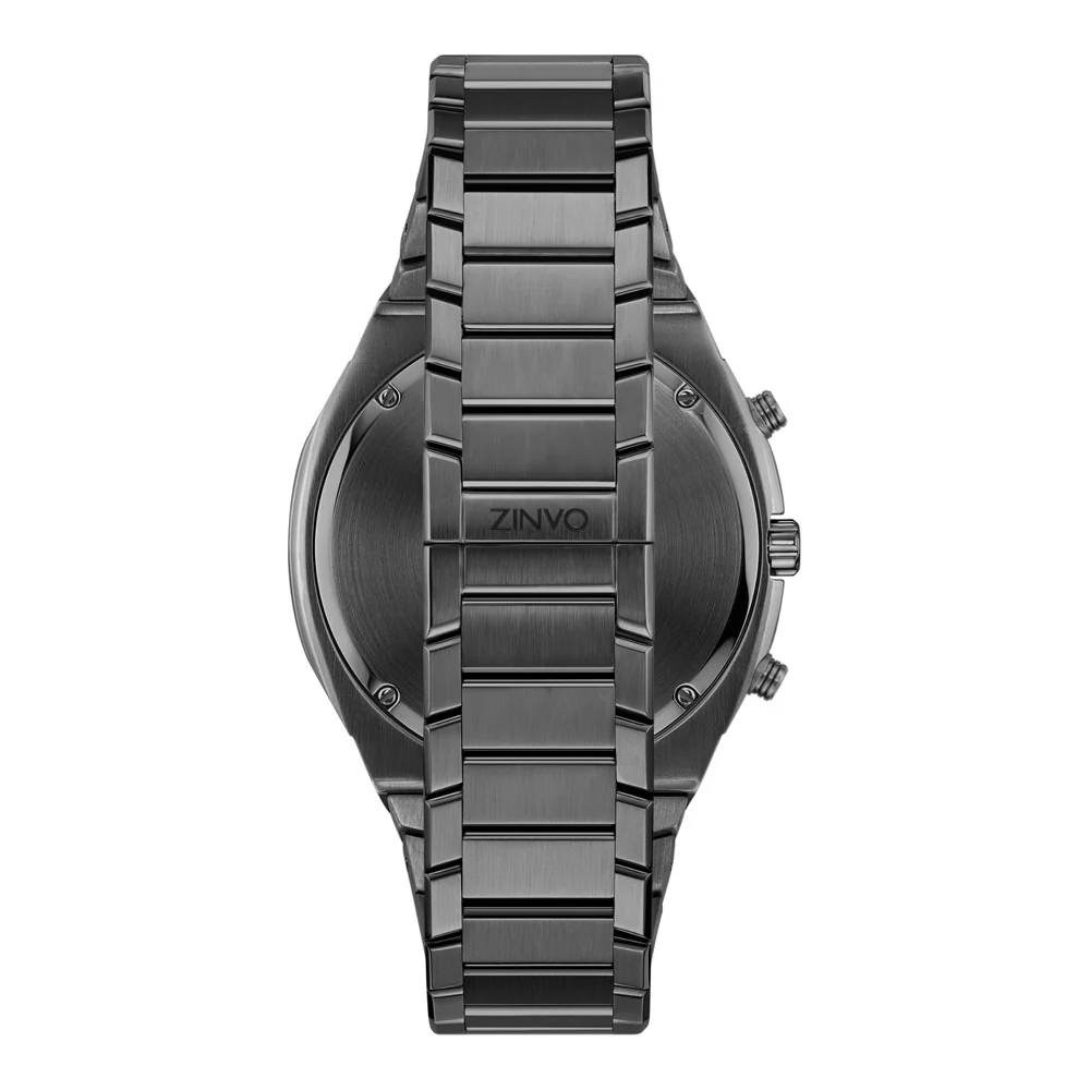 שעון יד לגבר ZINVO מסדרת CHRONO דגם VENOM - Image 5