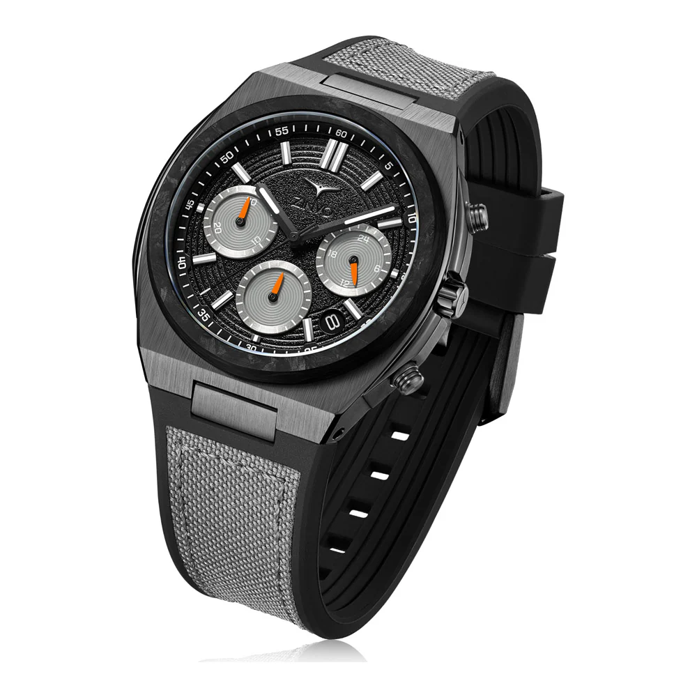 שעון יד לגבר ZINVO מסדרת CHRONO דגם VENOM - Image 6
