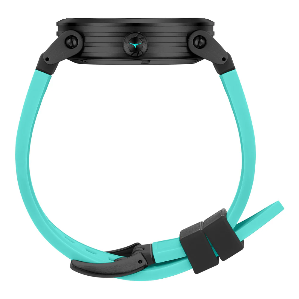 שעון יד לגבר ZINVO מסדרת BLADE דגם CYAN - Image 4