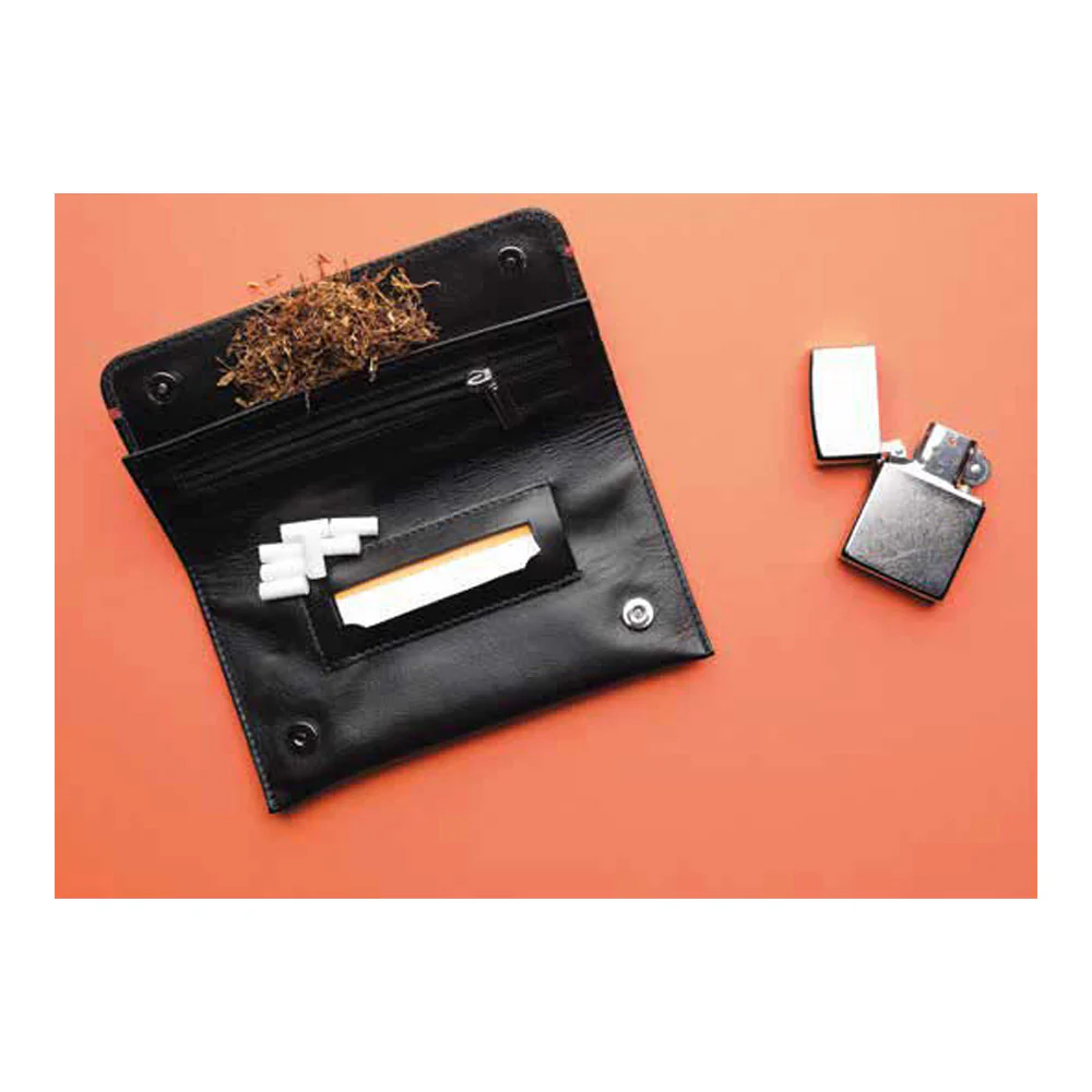 נרתיק עור מהודר לטבק ZIPPO - Image 5