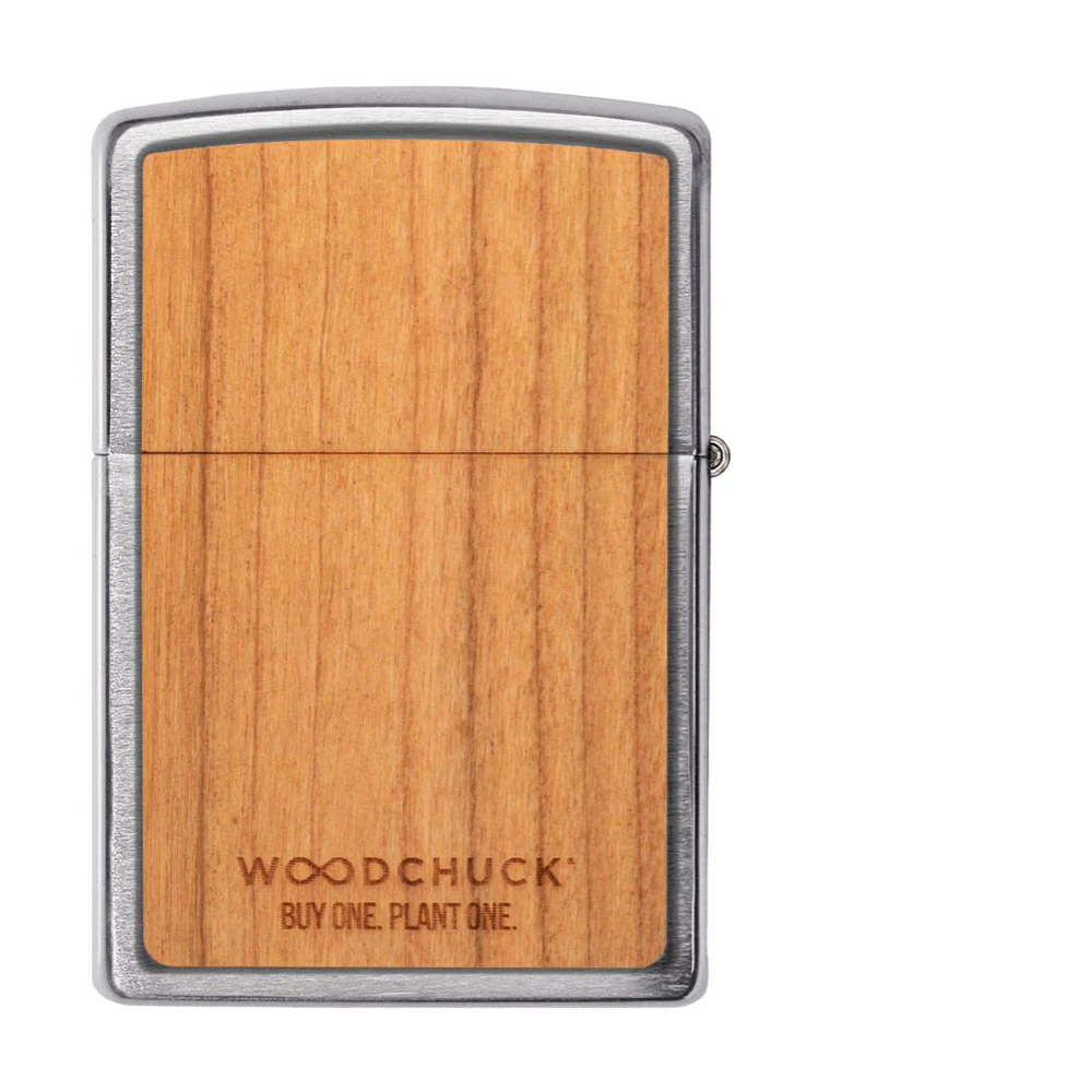 מצית זיפו פני נמר WOODCHUCK - Image 4