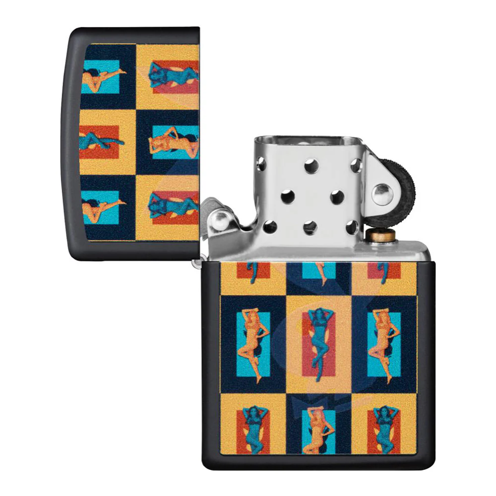 מצית זיפו פליבוי אולטרה סגול - Image 3