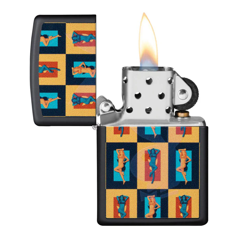 מצית זיפו פליבוי אולטרה סגול - Image 4