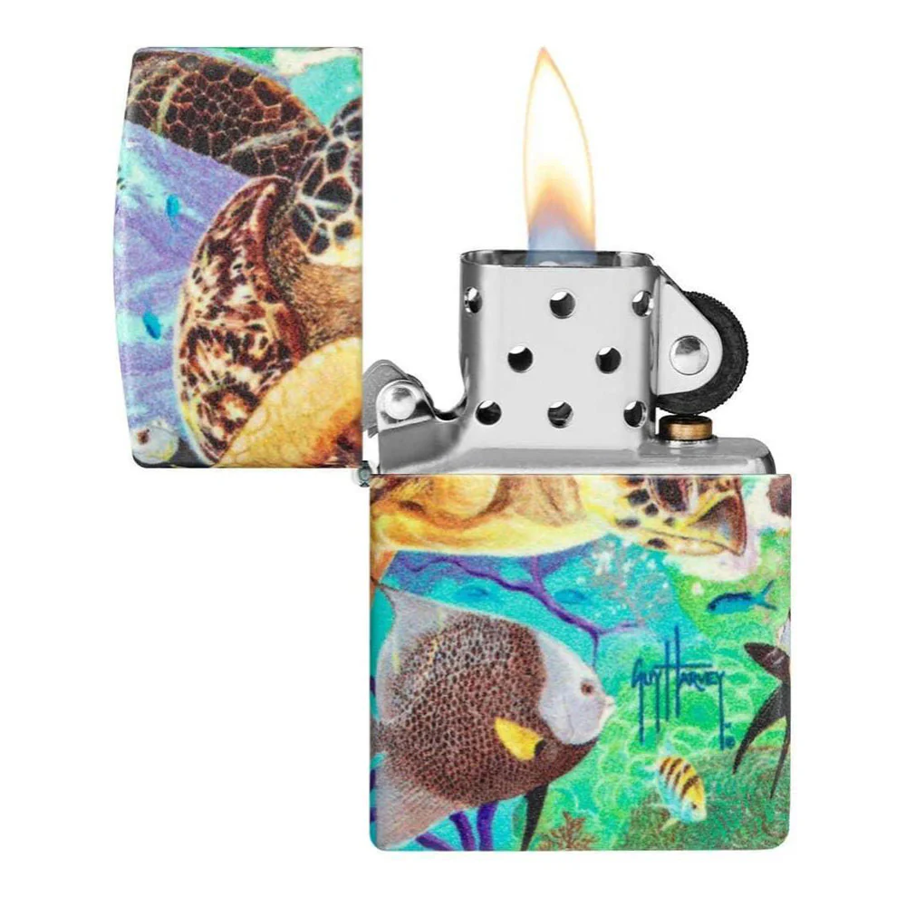 מצית זיפו ימי זוהר בחושך - Image 7