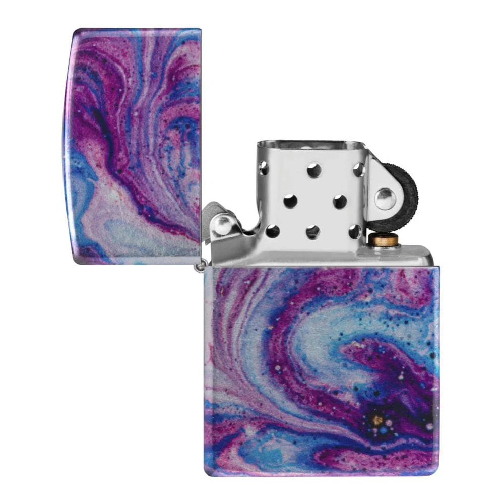 מצית זיפו ערפילית חלל סגולה - Image 6