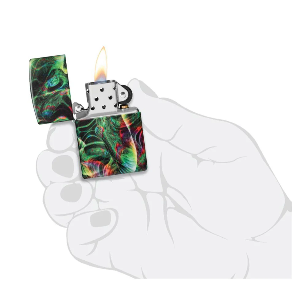 מצית זיפו ספירל זוהר בחשיכה - Image 7