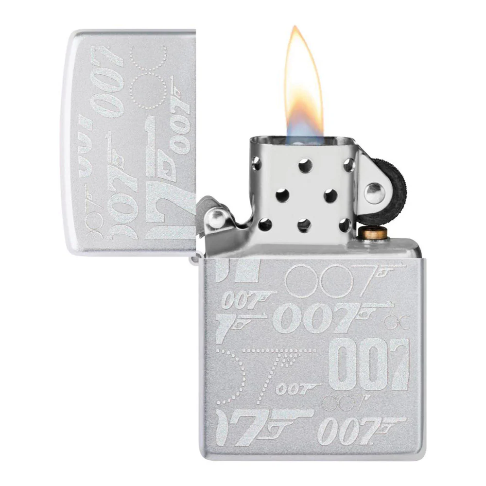 מצית זיפו לוגו אקדח בונד ג’יימס בונד - Image 2