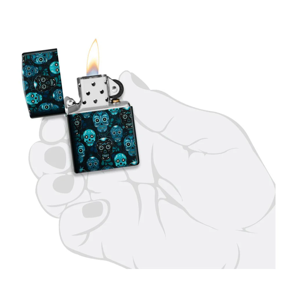 זיפו גולגלות זוהר בחשכה - Image 8