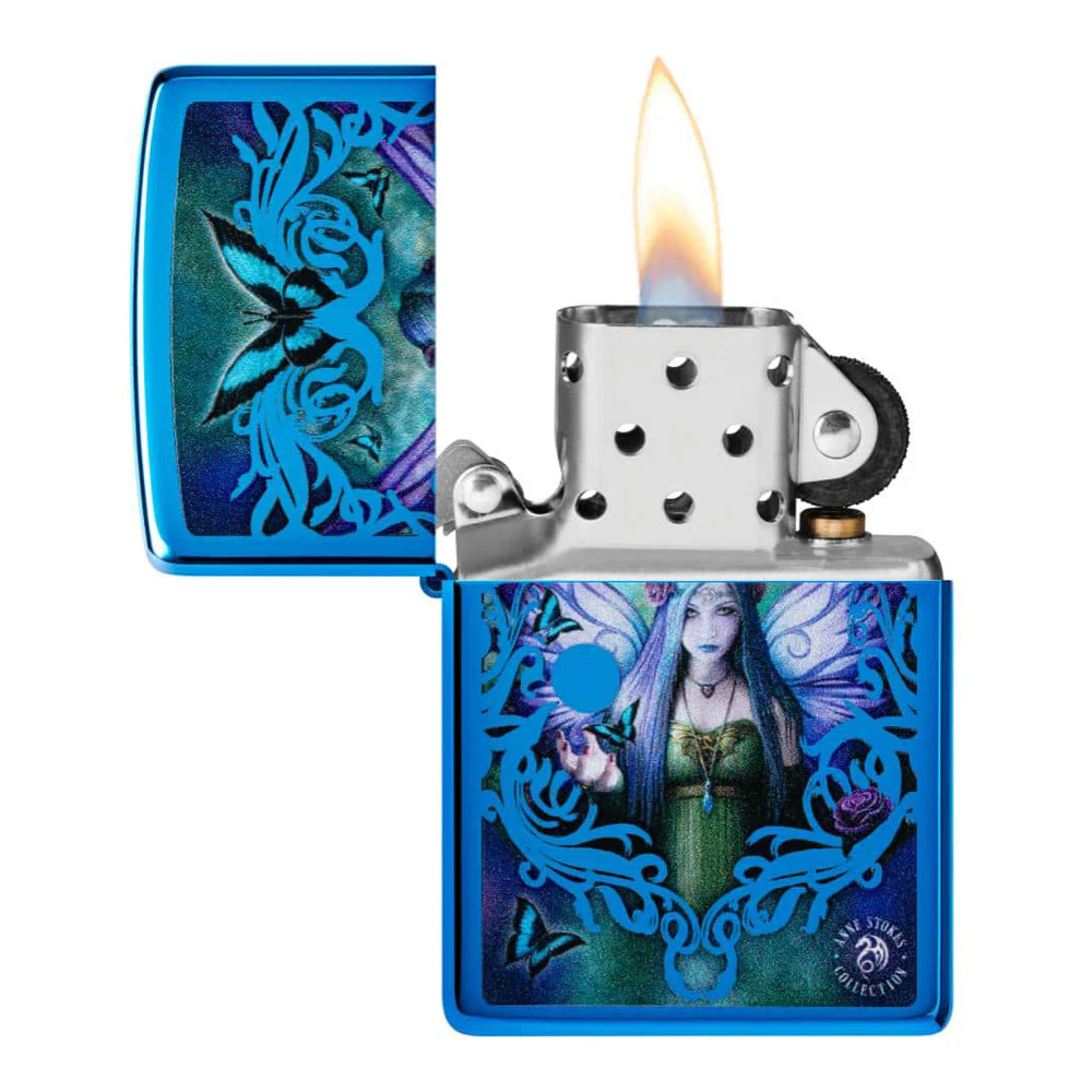 זיפו אן סטוקס אשת פרפר - Image 3