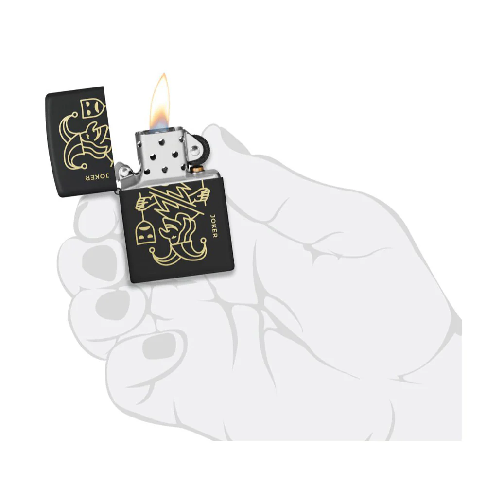 מצית זיפו קלף ג'וקר - Image 7