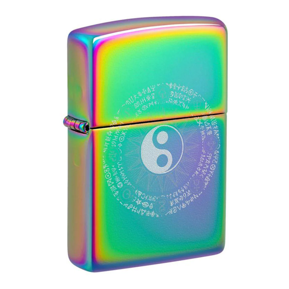 מצית זיפו יין יאנג צבעוני - Image 2