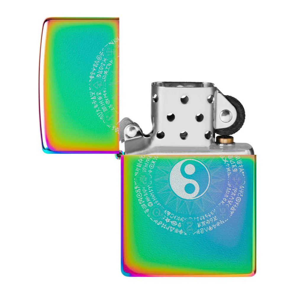 מצית זיפו יין יאנג צבעוני - Image 3