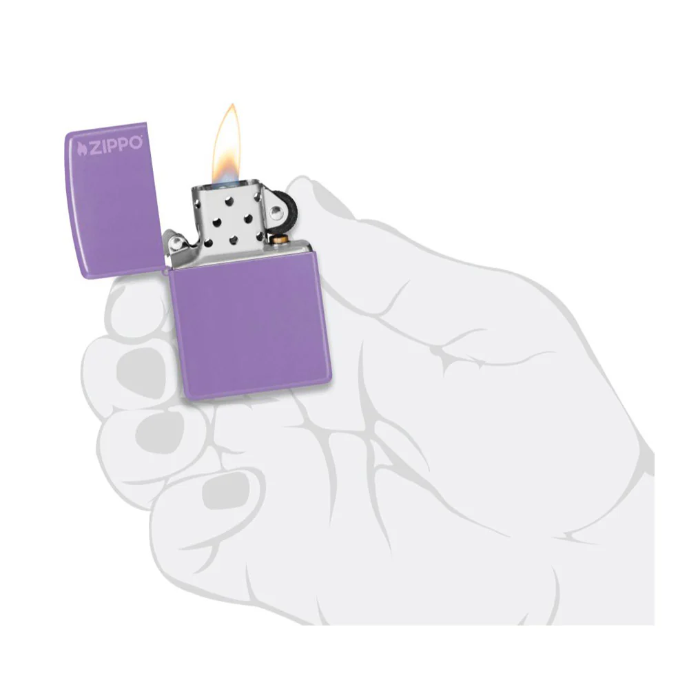 מצית זיפו לבנדר מעושן - Image 6