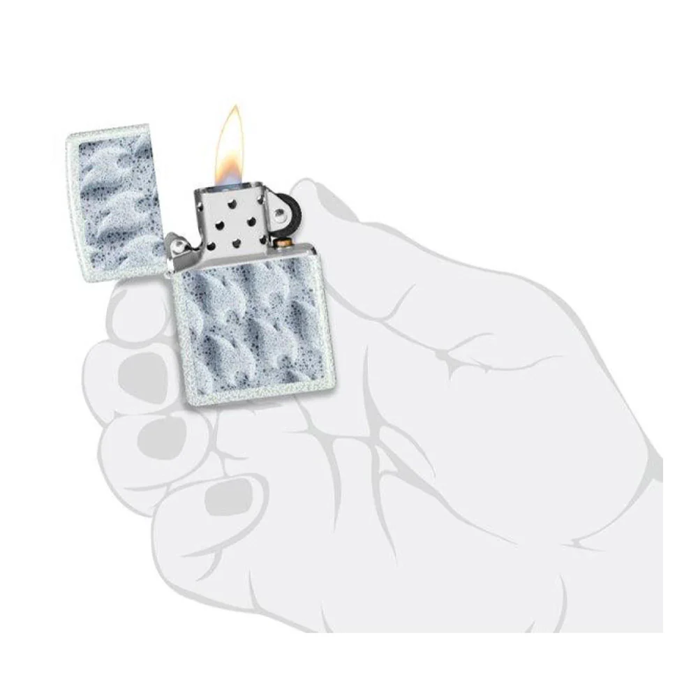 מצית זיפו להבות ב-3D - Image 6
