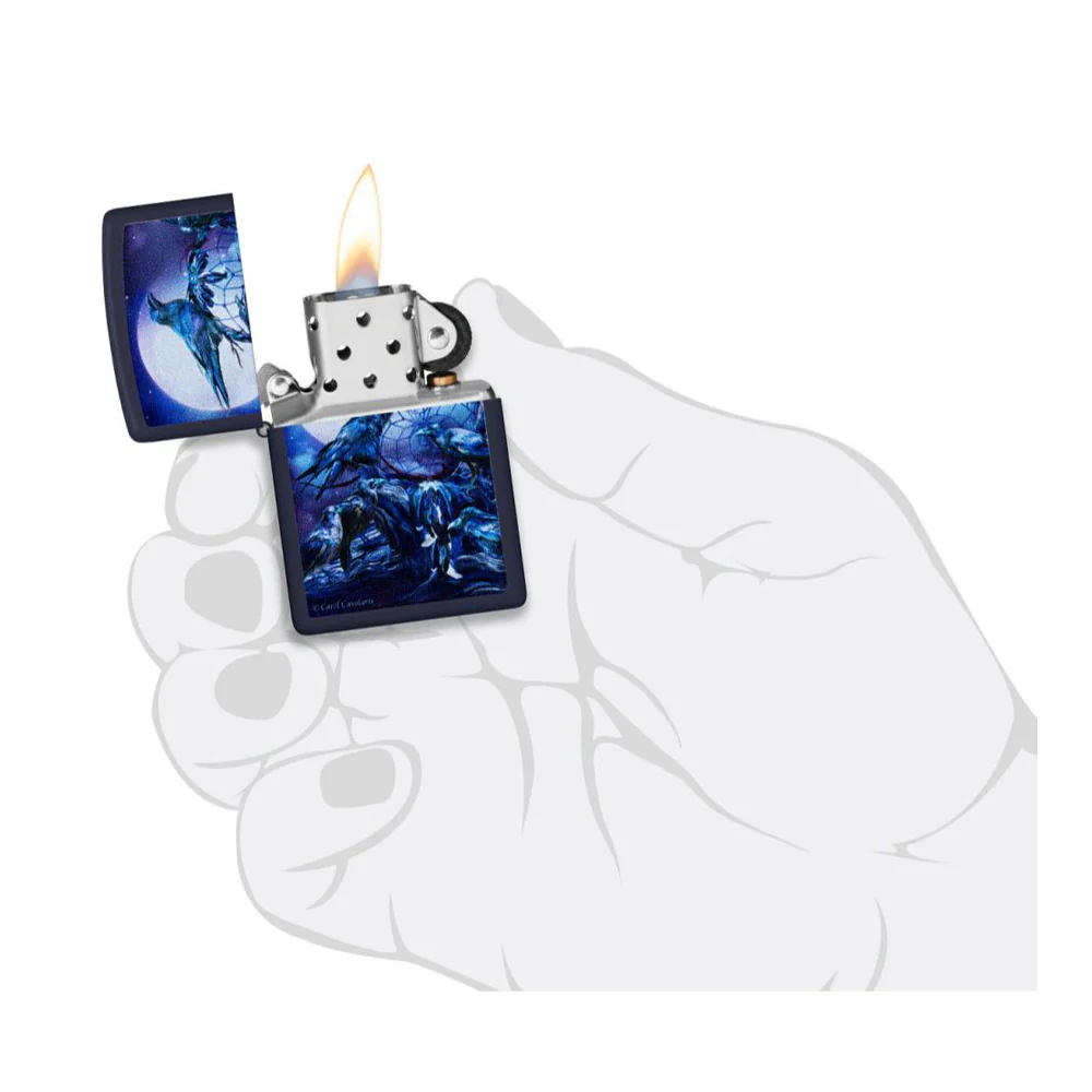 מצית זיפו עורבים CAROL C - Image 6