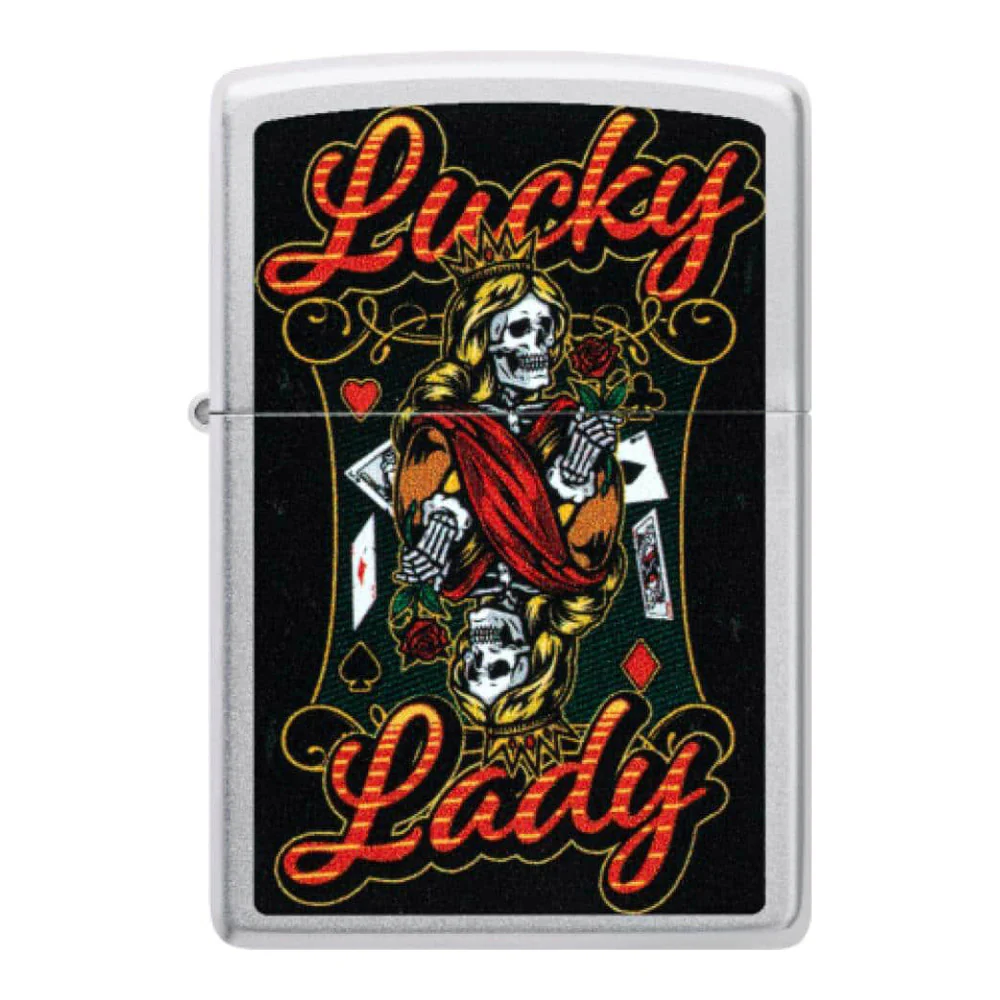 מצית זיפו LUCKY LADY