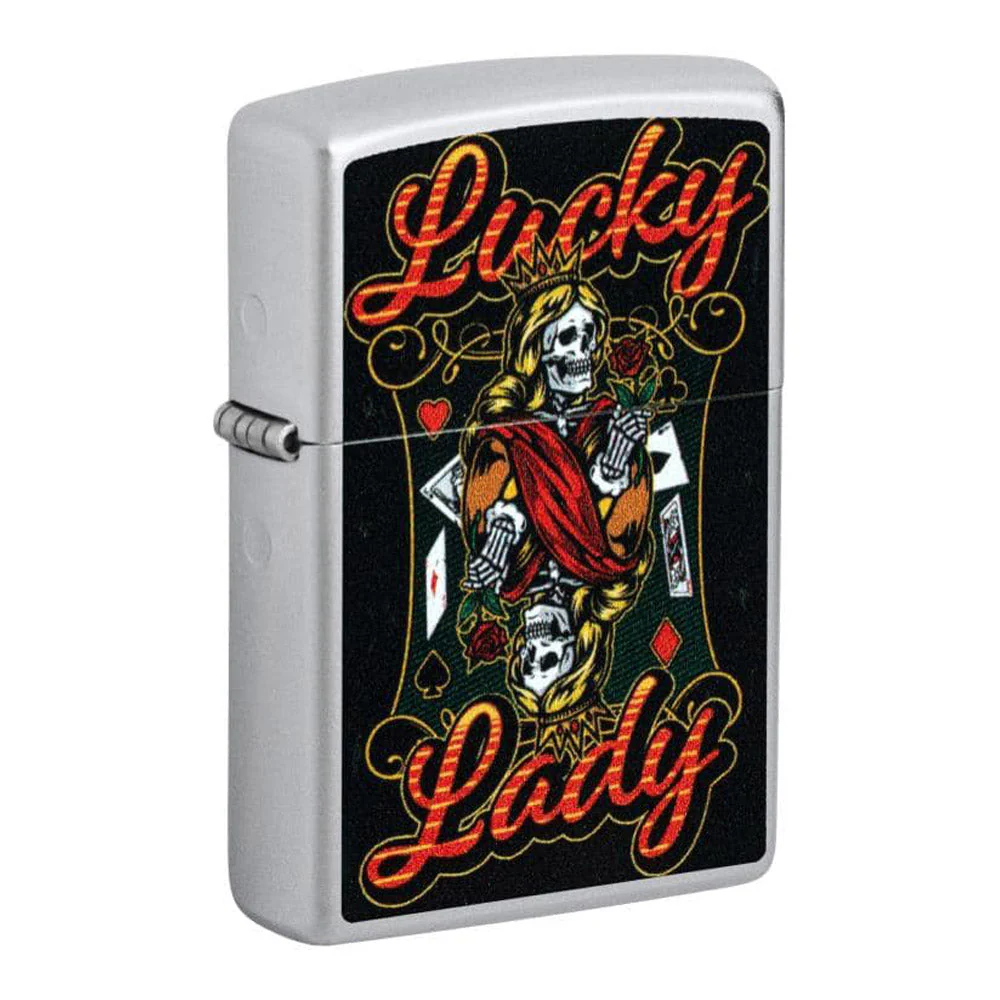 מצית זיפו LUCKY LADY - Image 2