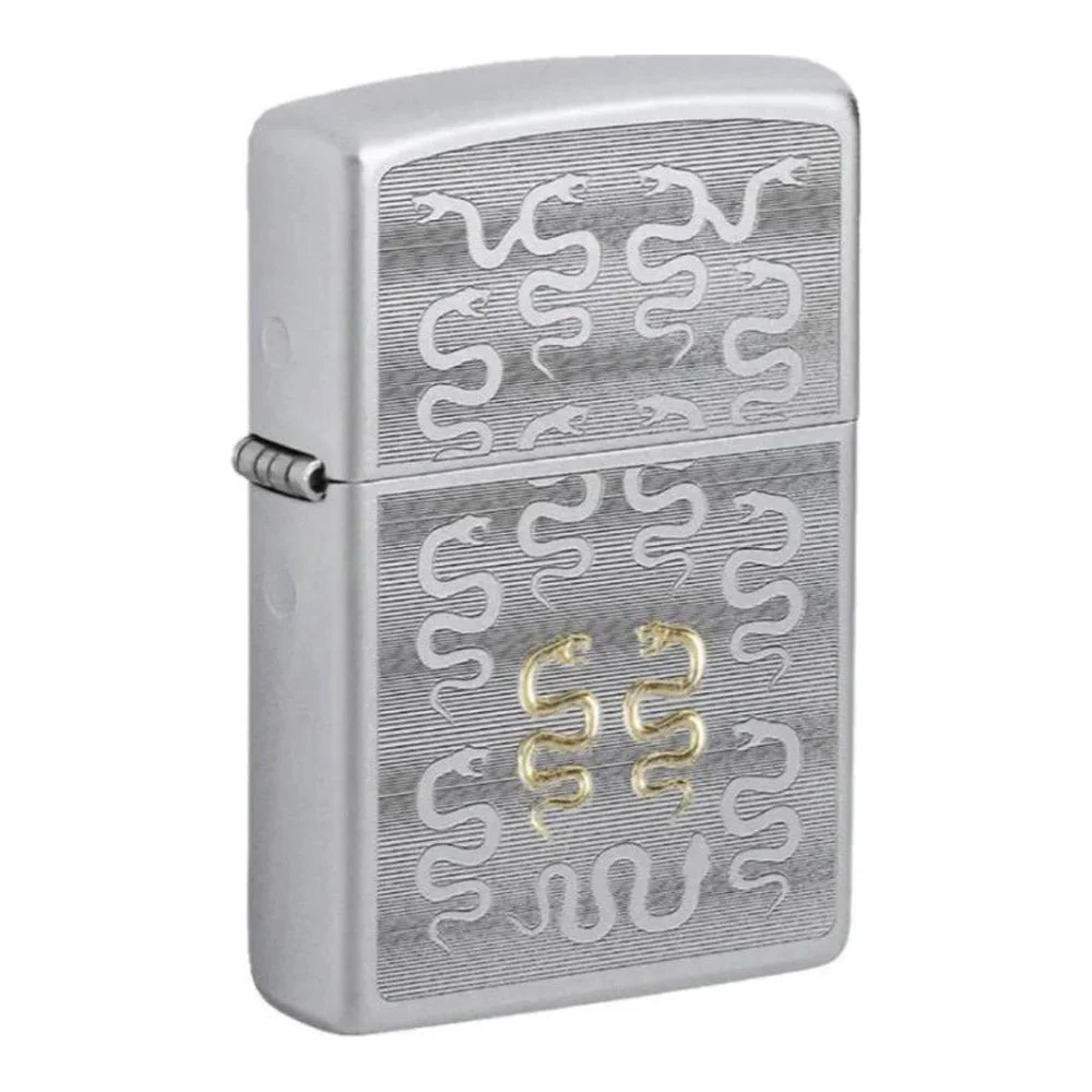 מצית זיפו תבנית נחש